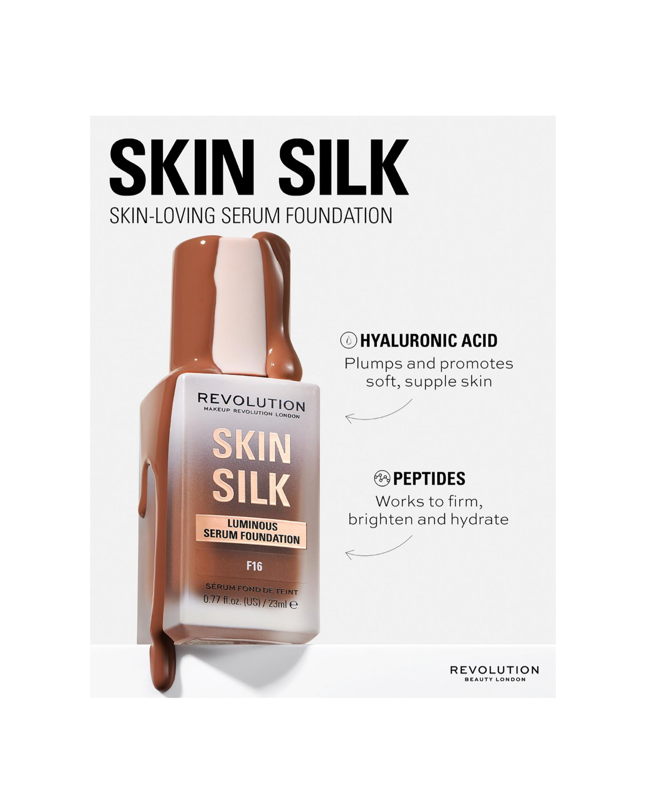 Revolution- Skin Silk Serum Foundation