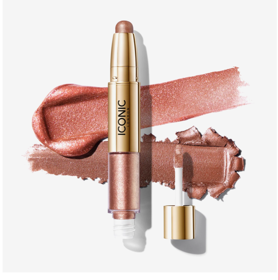 ICONIC LONDON- Glaze Dual Ended Eyeshadow Crayon