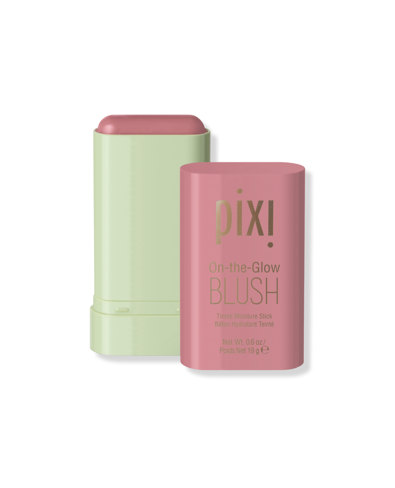 Pixi-On-the-Glow Blush Tinted Moisture Stick.