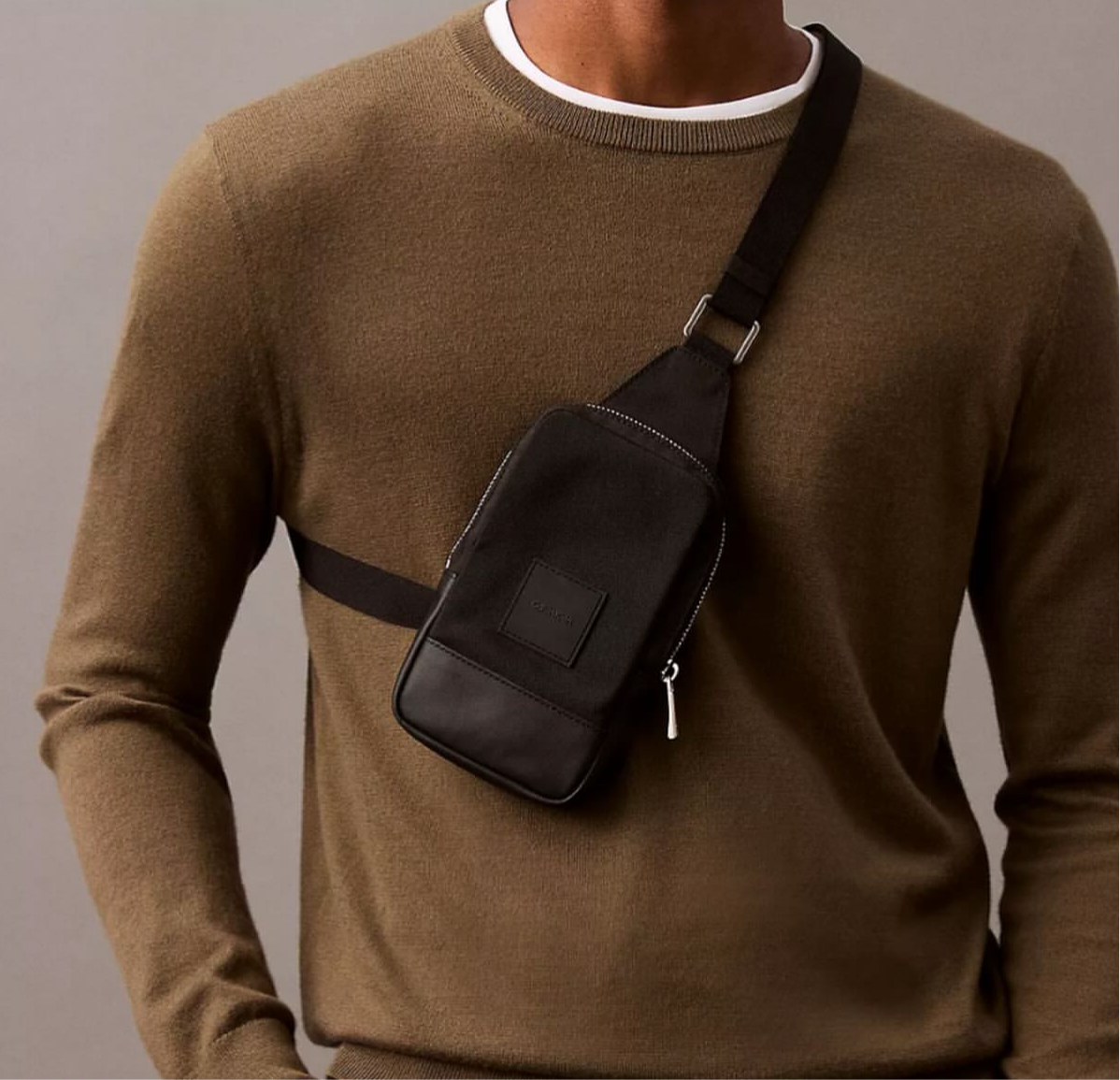 Calvin Klein Mens Crossbody Bag