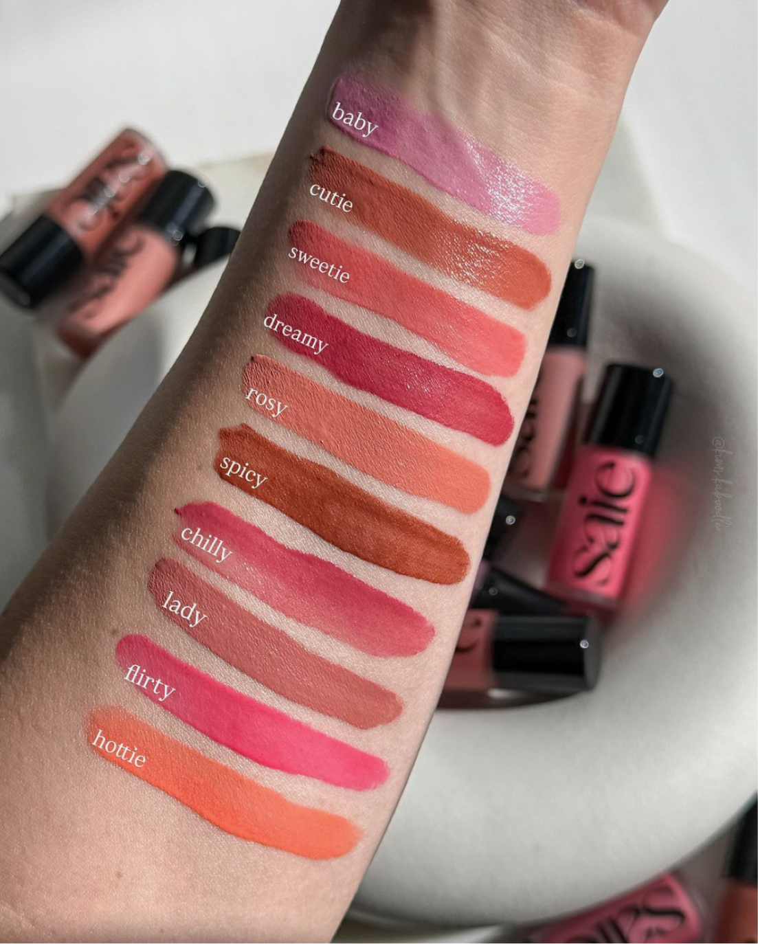 Saie-Dew Liquid Cream Blush
