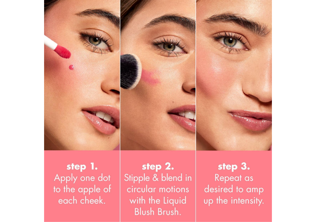 Elf-Liquid Blush Brush