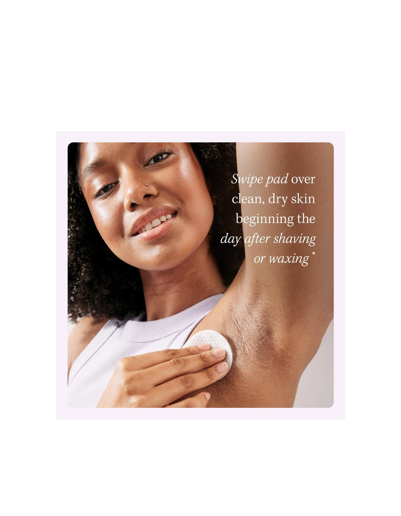 First Aid Beauty- Ingrown Hair Pads with BHA & AHA