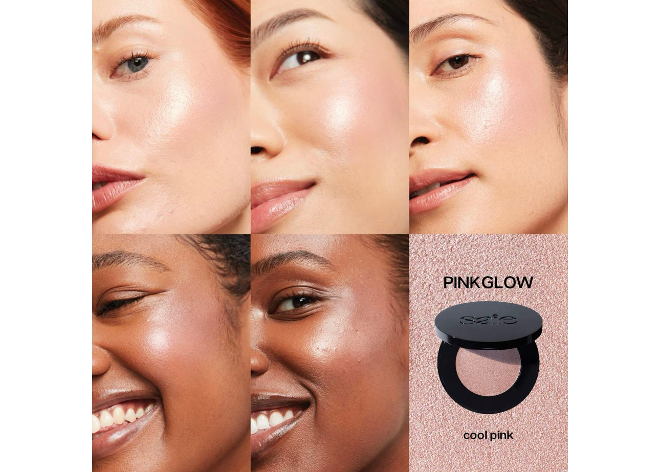 Saie-Glow Sculpt Multi-Use Cream Highlighting Blush