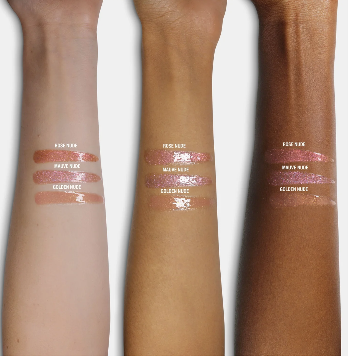 Make Up By Mario-PRO VOLUME LIP GLOSS TRIO