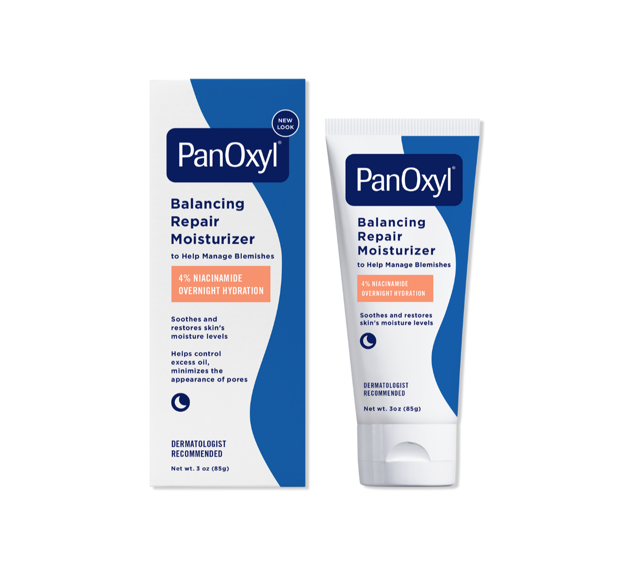 PanOxyl- Balancing Repair Moisturizer with Niacinamide