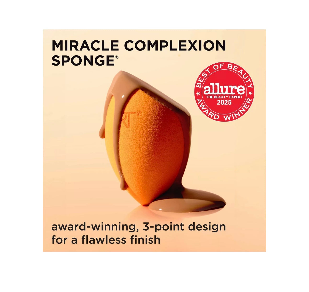 Real Techniques- Miracle Complexion Makeup Blending Sponge