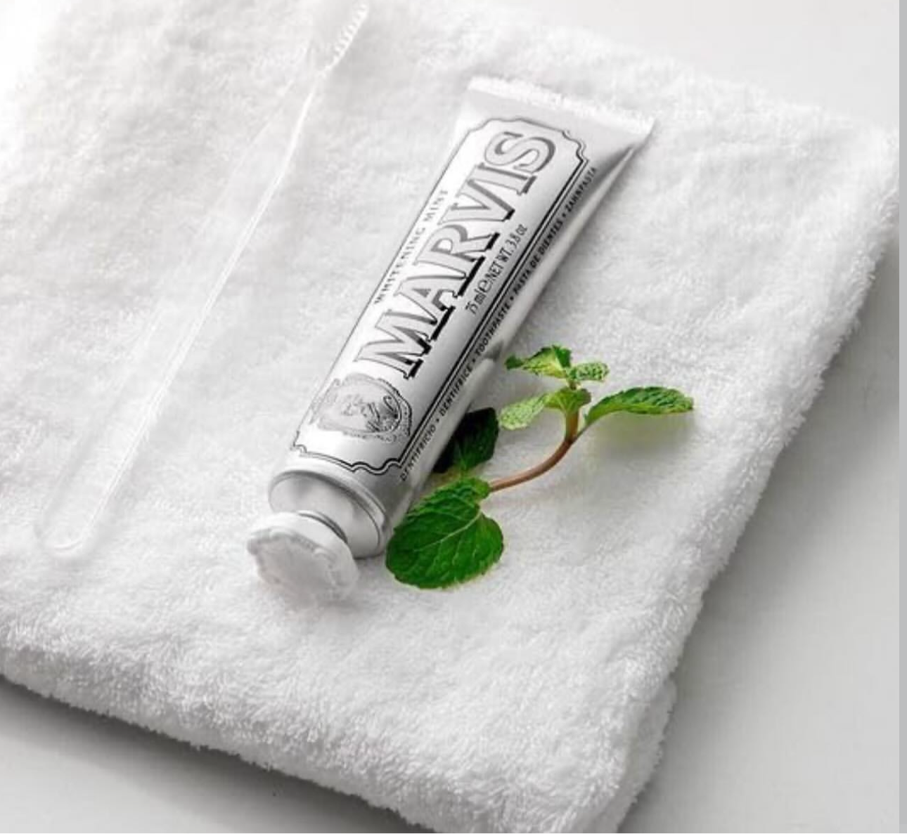 Marvis- Mint Teeth Whitening