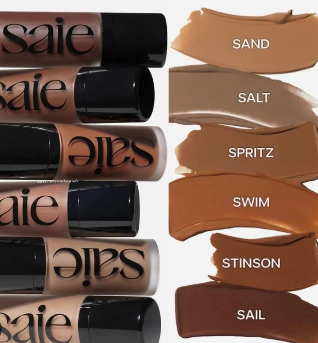 SAIE-Dew Liquid Cream Bronzer