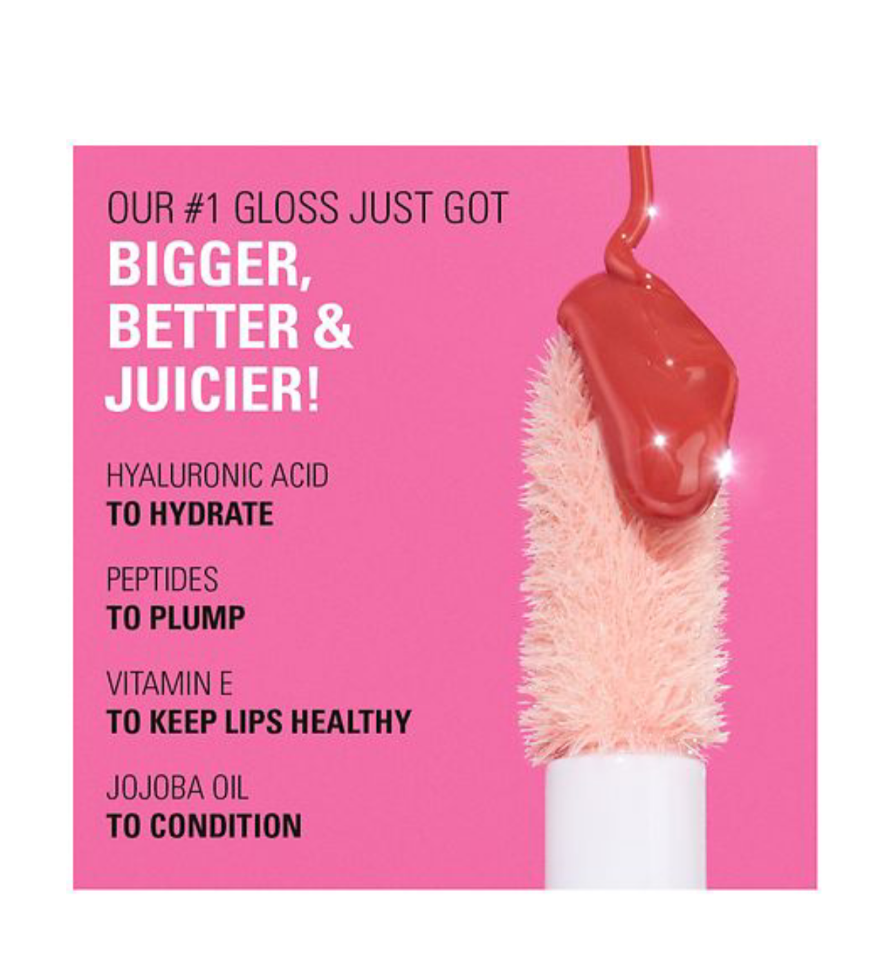 Revolution- POUT BOMB PLUMPING LIP GLOSS