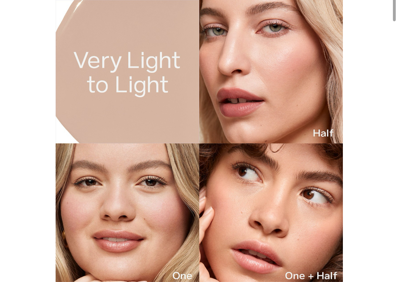 SAIE- Hydrabeam Hydrating & Concealing Under Eye
Brightener with Cucumber Extract