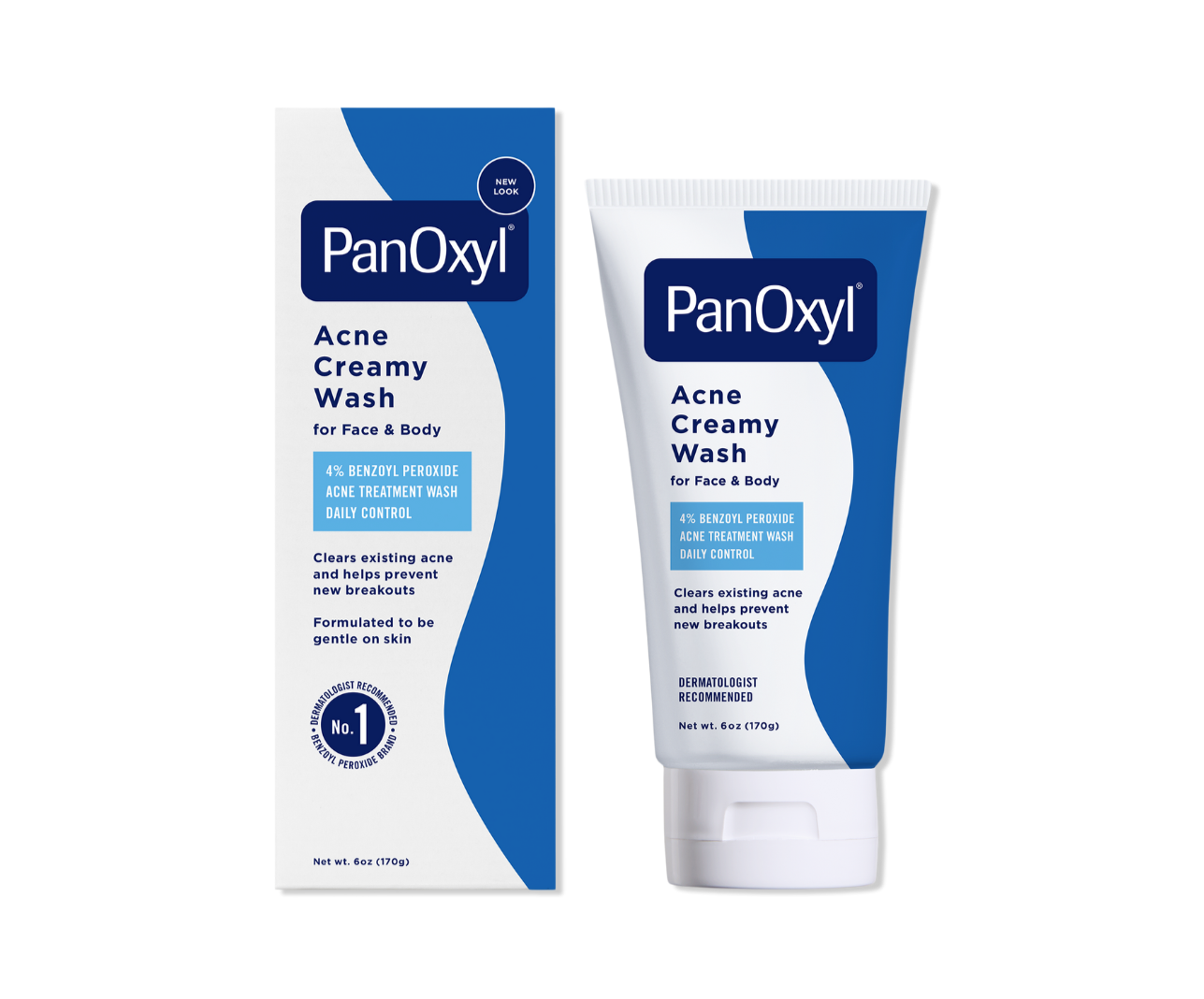 PanOxyl- Acne Creamy Wash