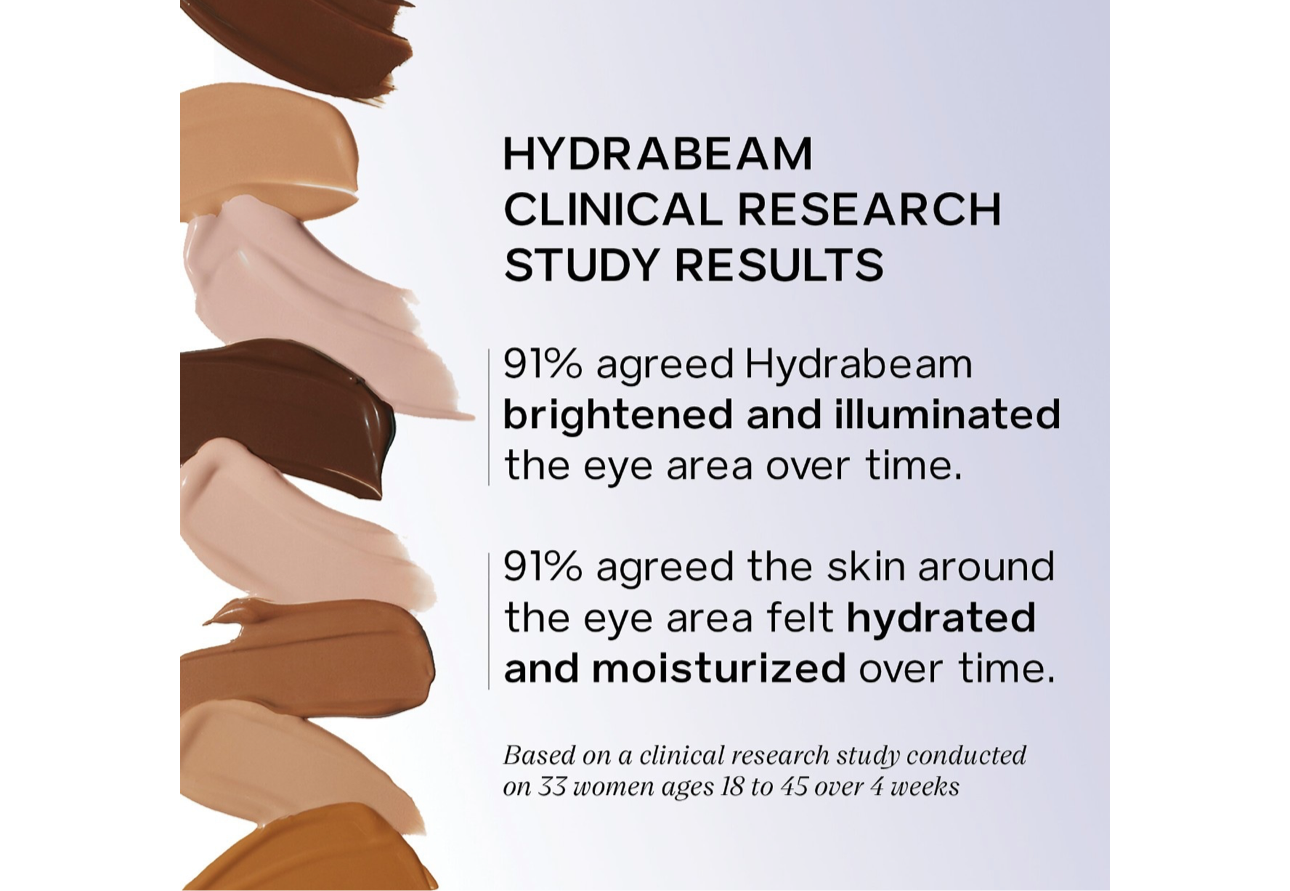 SAIE- Hydrabeam Hydrating & Concealing Under Eye
Brightener with Cucumber Extract