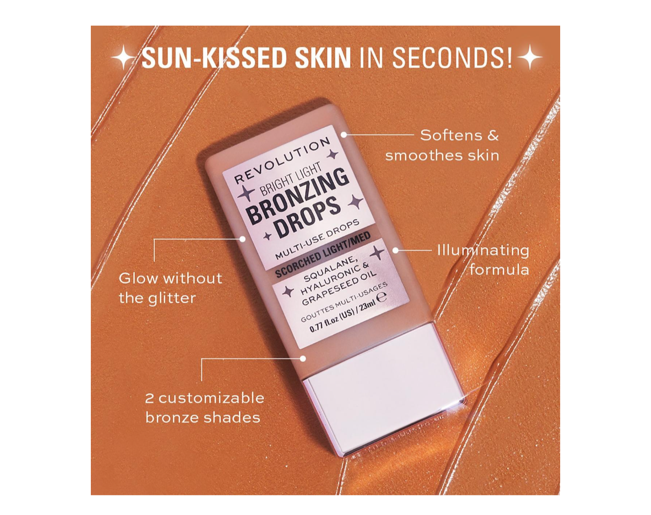 Revolution- Bronzing Drops