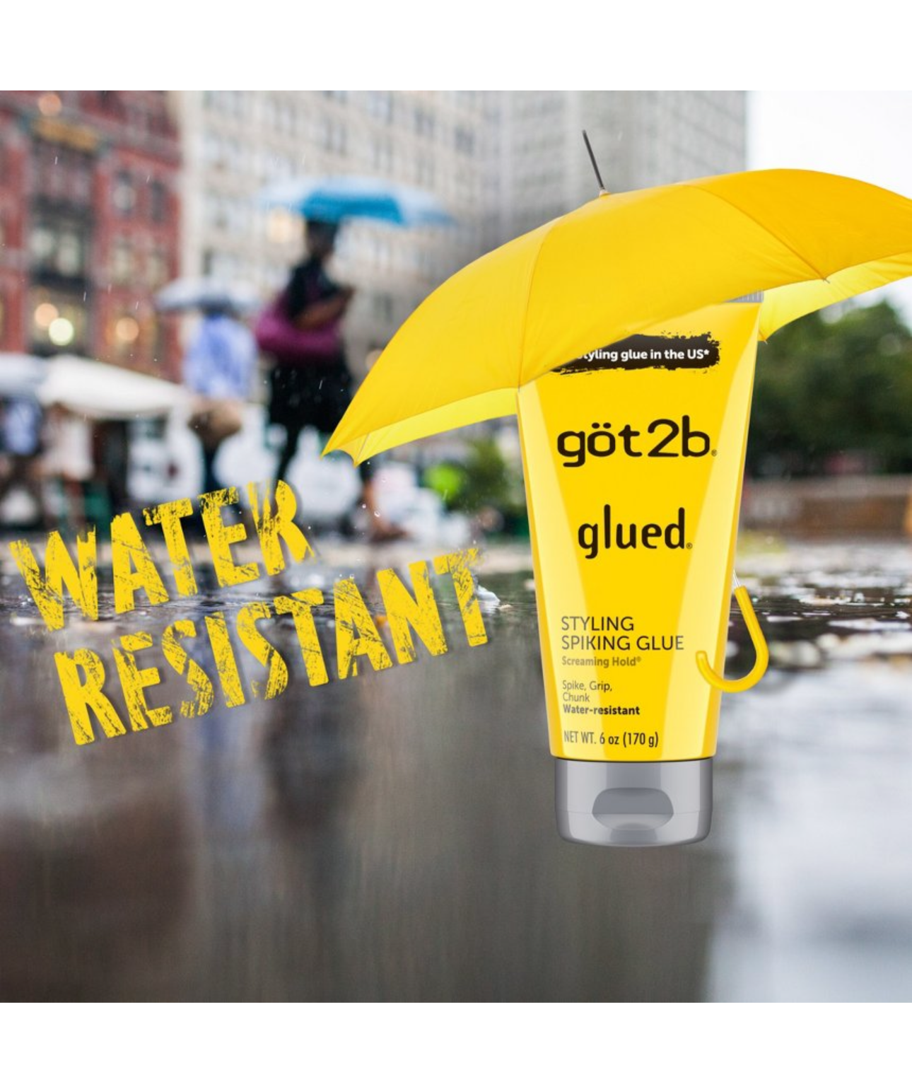 GOT2b-Glued Styling Spiking Hair & Brow Glue