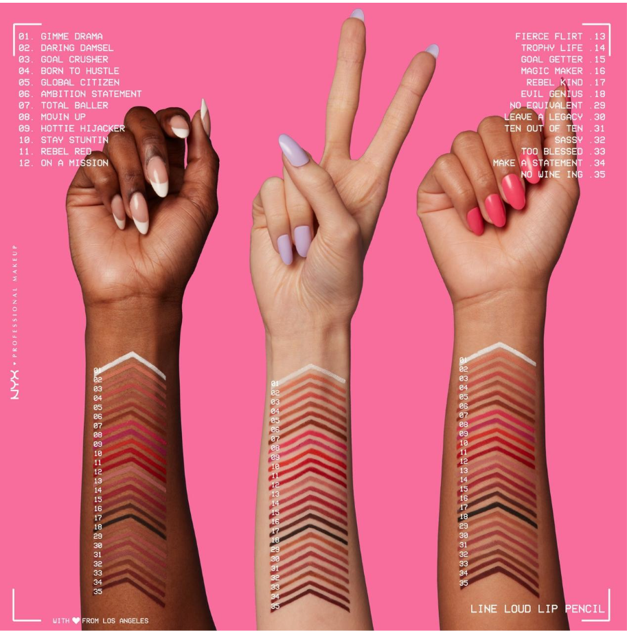 NYX-Line Loud Longwear Lip Liner