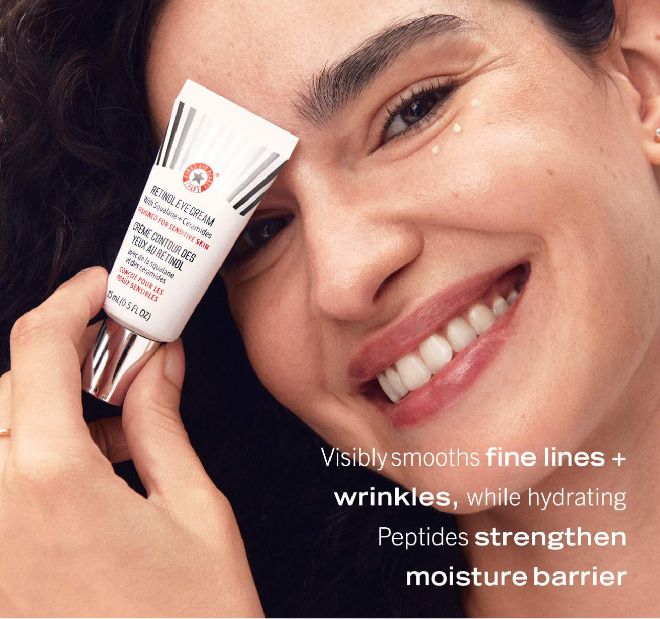 First Aid Beauty- Retinol Eye Cream