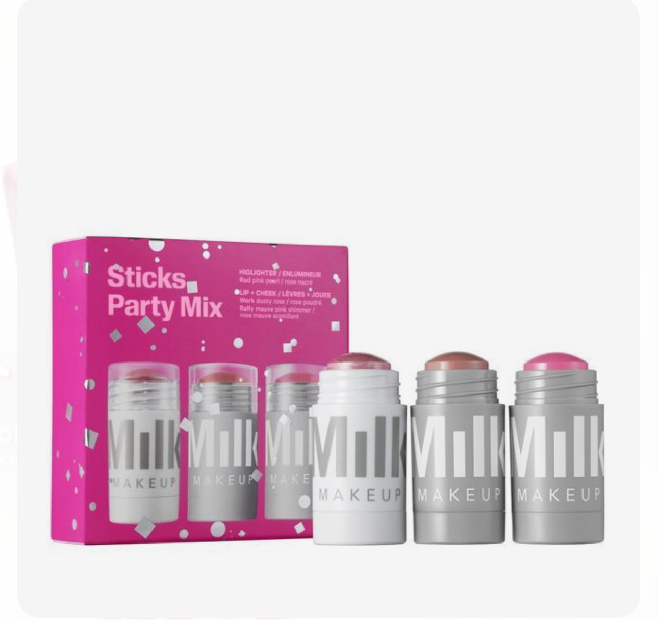 MILK-Sticks Party Mix Blush/Highlighter