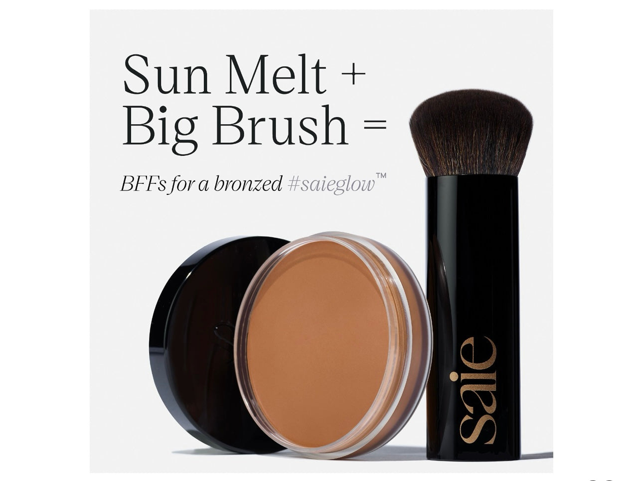 SAIE- Sun Melt Natural Cream Bronzer