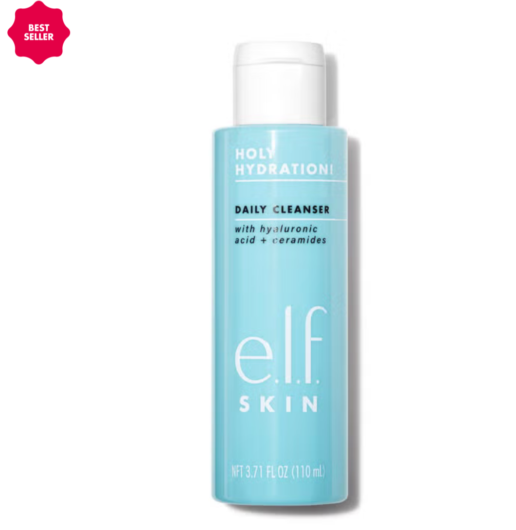 Elf- Holy Hydration! Daily
Cleanser