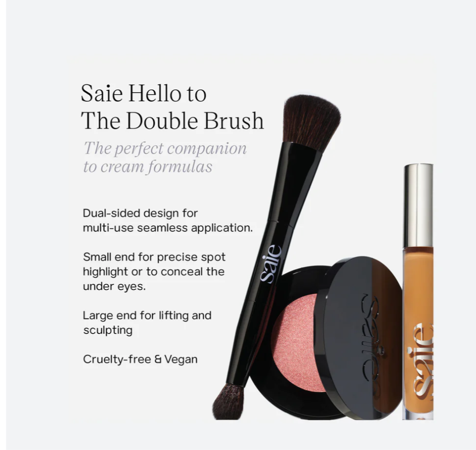 Saie- The Double Brush