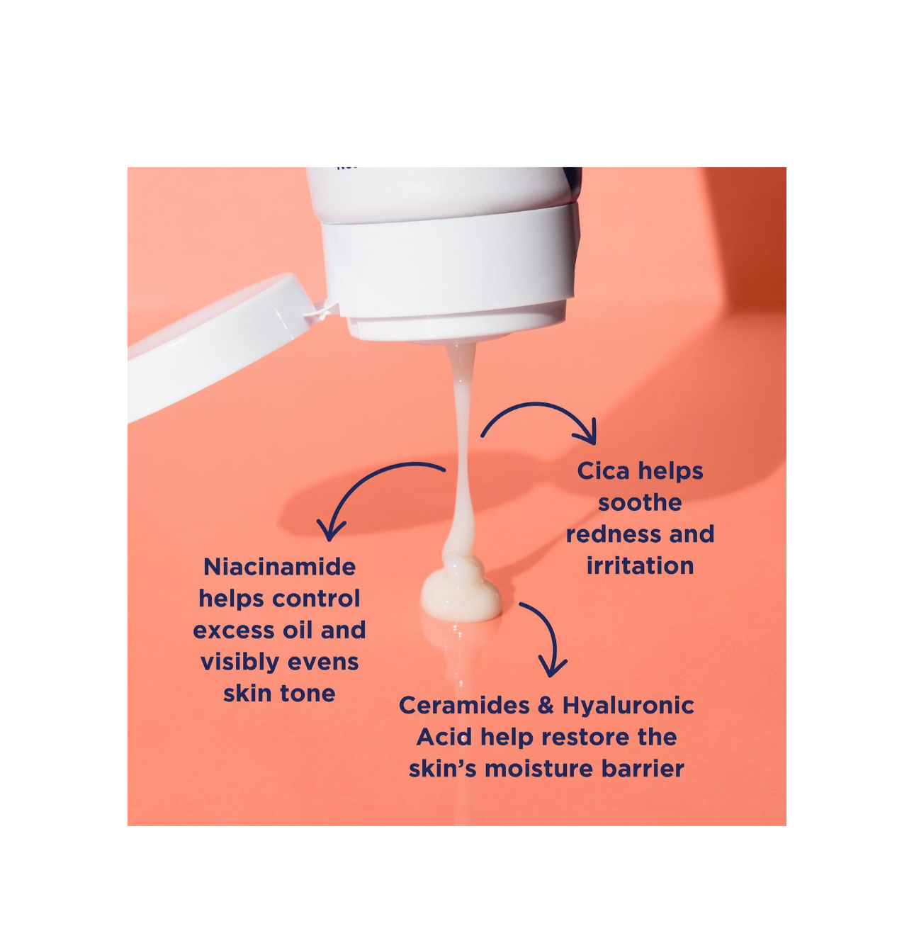PanOxyl- Balancing Repair Moisturizer with Niacinamide