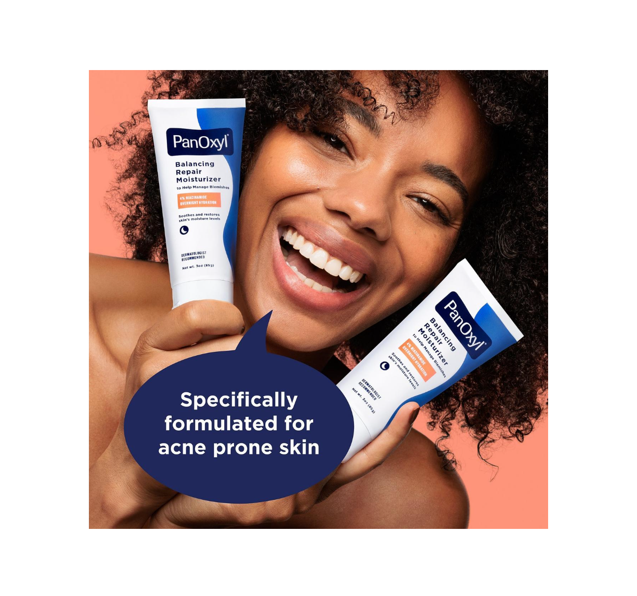 PanOxyl- Balancing Repair Moisturizer with Niacinamide