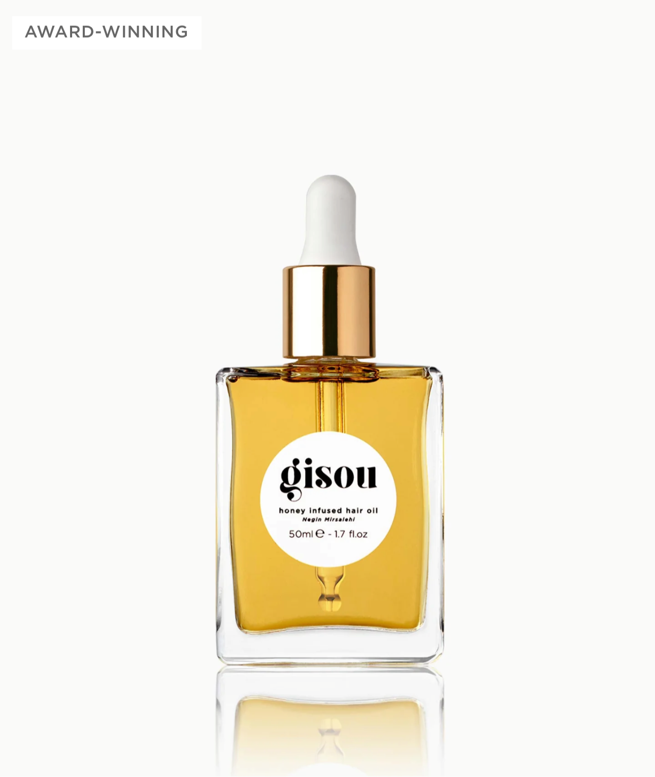 gisou-Honey Infused Hair Oil