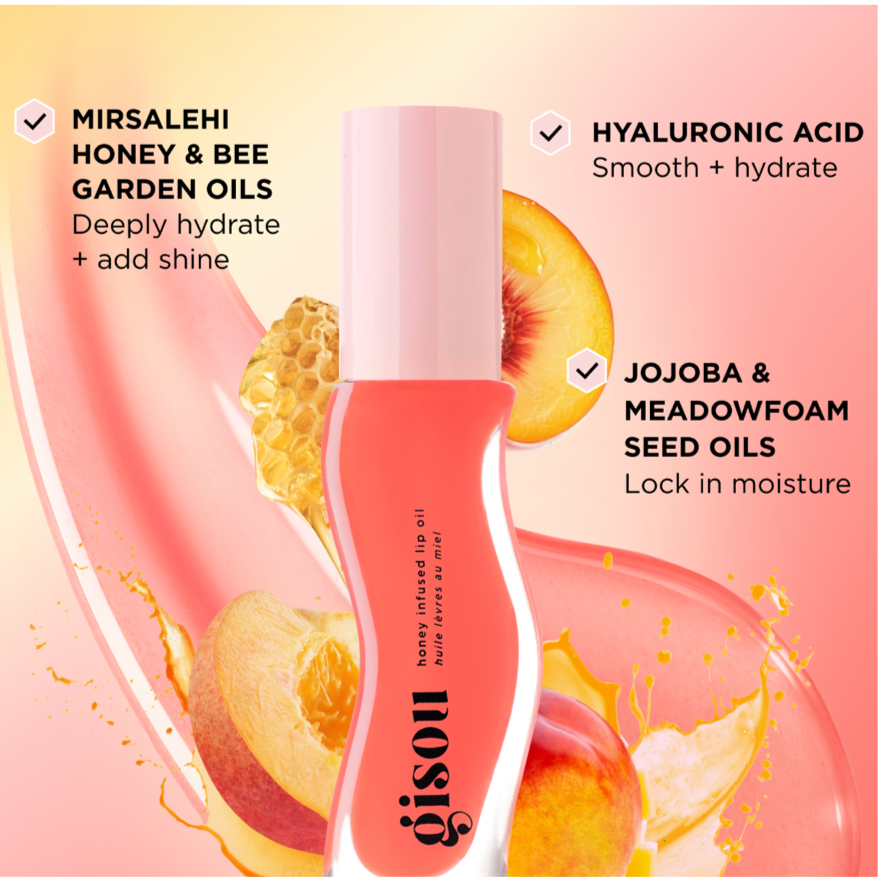 gisou-Honey Infused Lip Oil