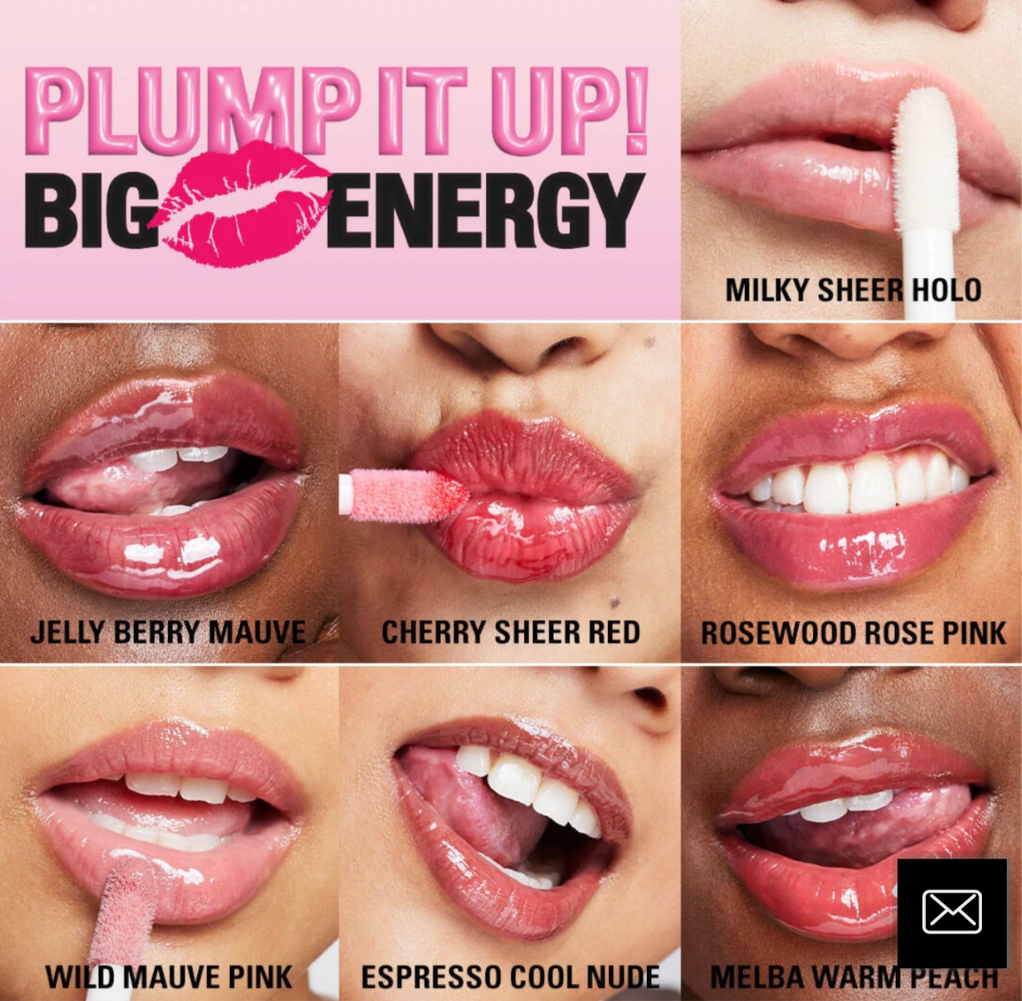 Revolution- POUT BOMB PLUMPING LIP GLOSS
