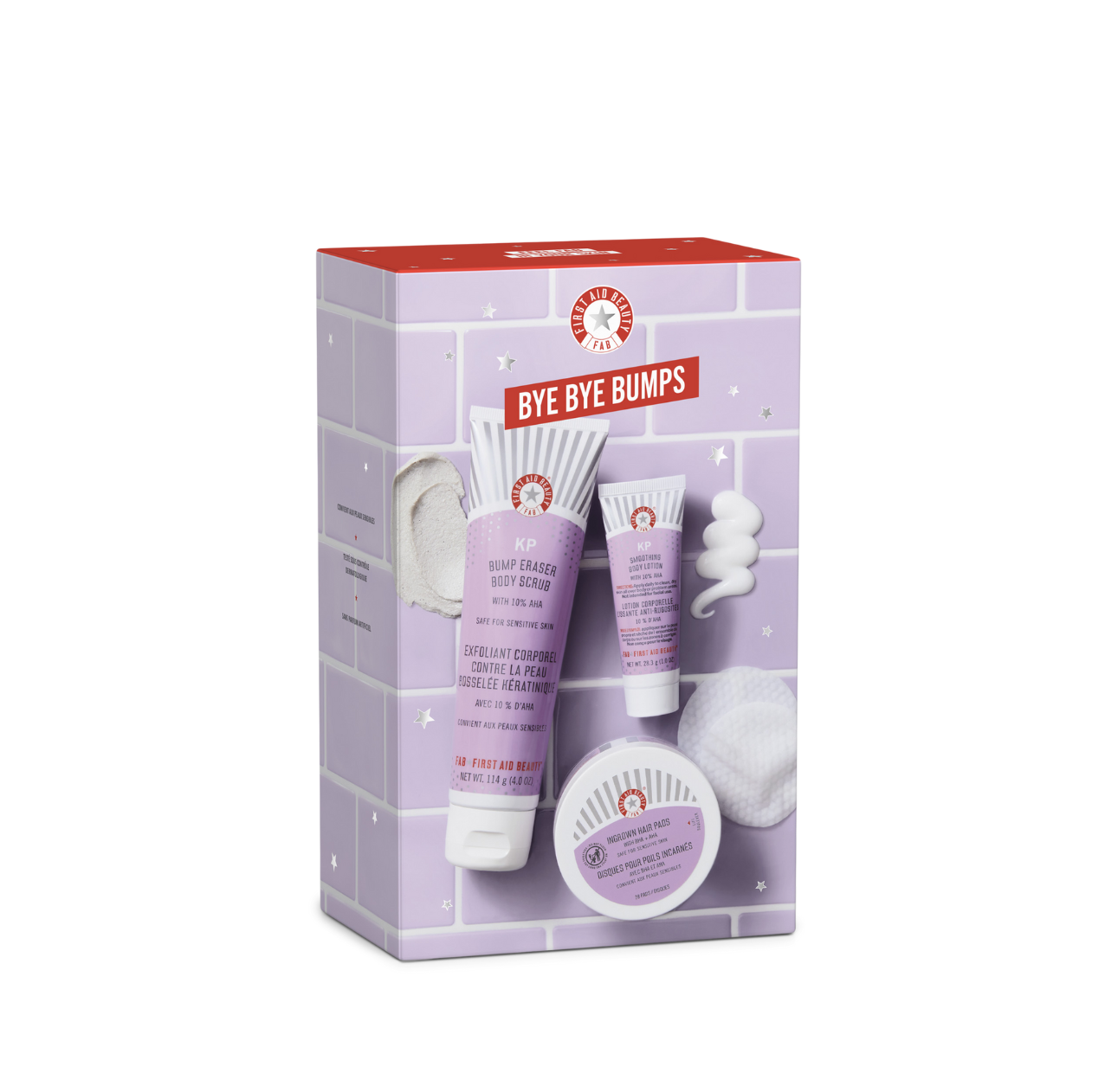 First Aid- Bye Bye Bumps Body Set