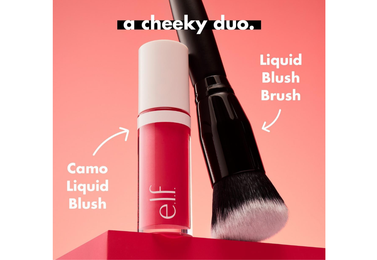 Elf-Liquid Blush Brush
