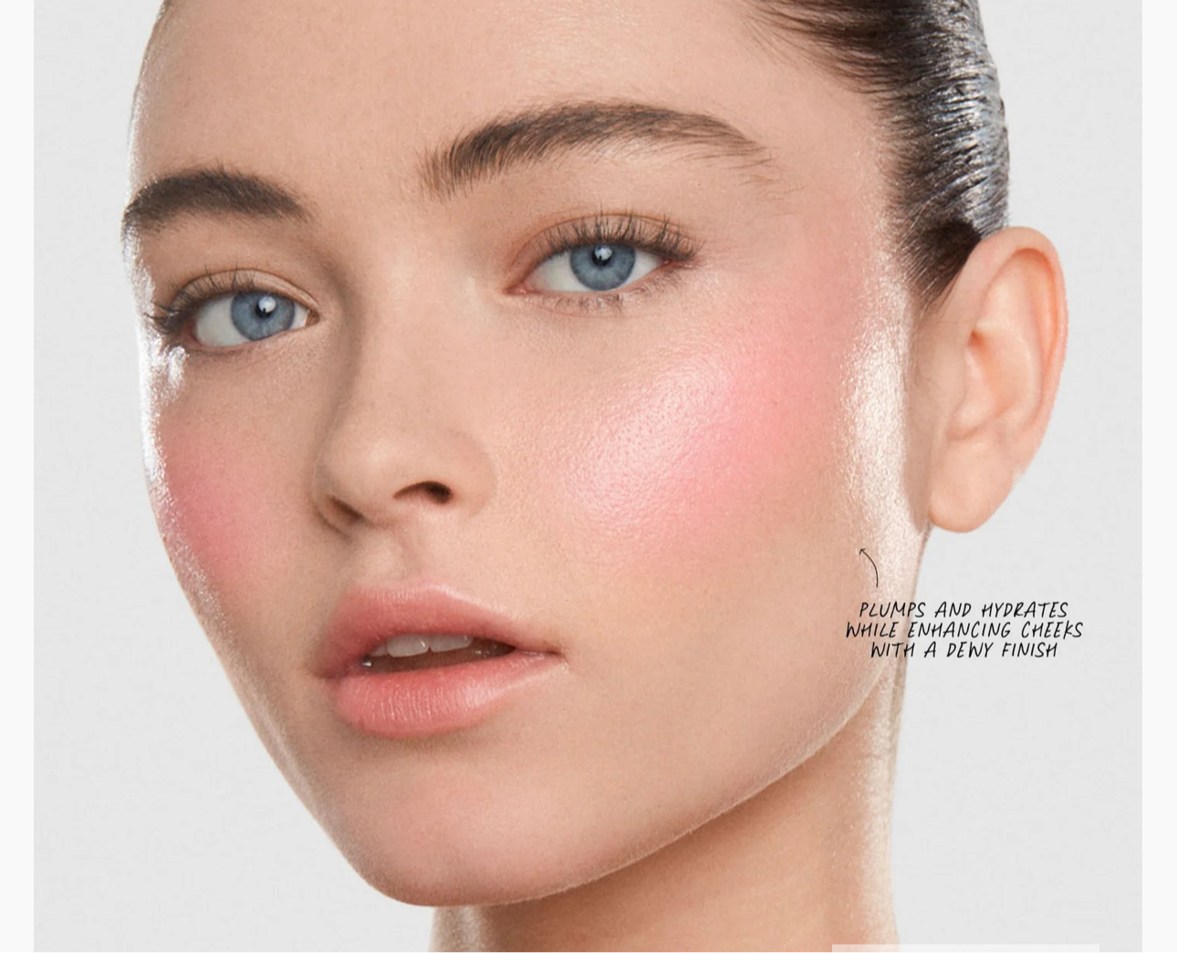 Make Up By Mario- Cream Soft Pop Plumping Blush Veil