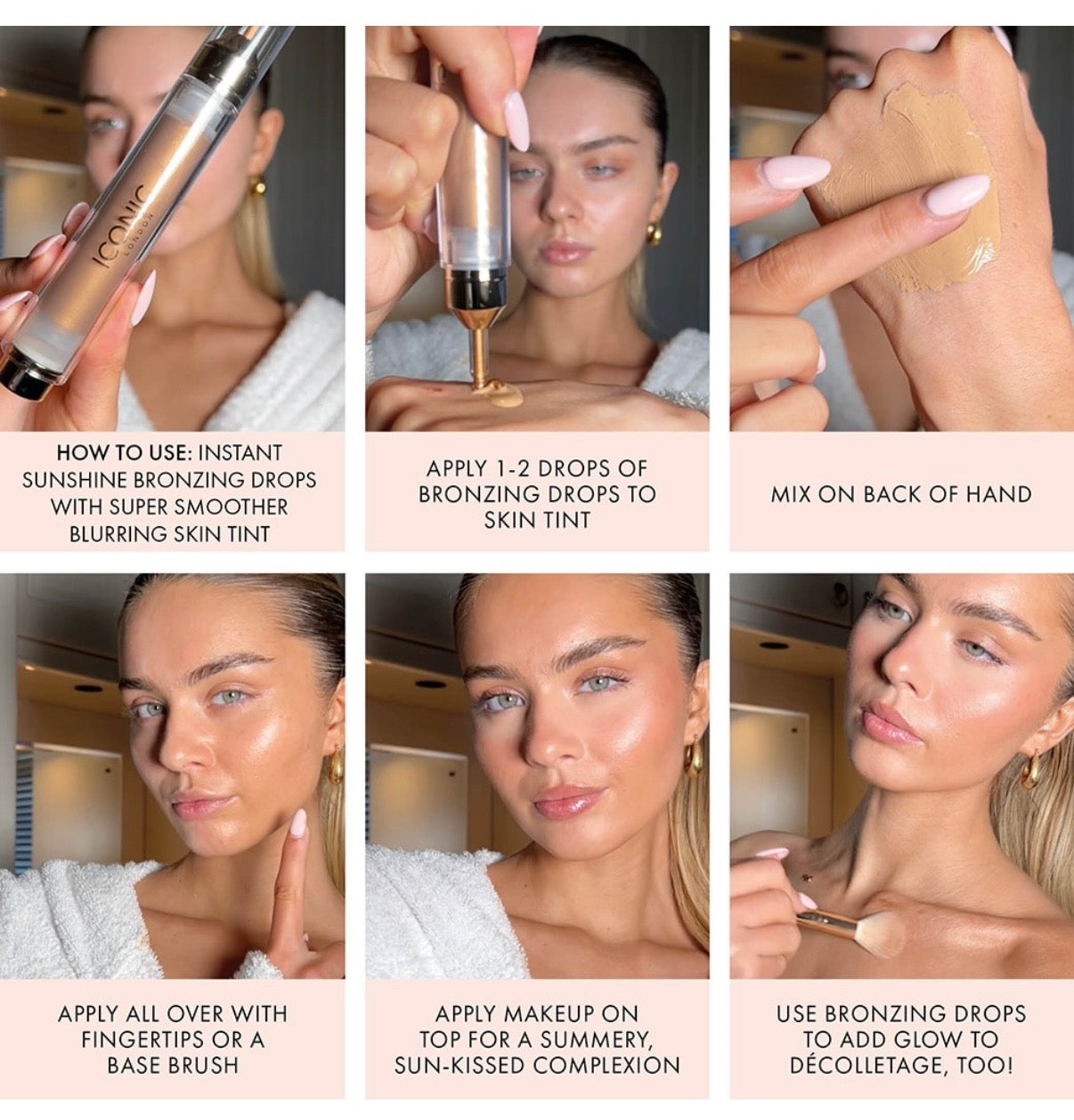 Iconic London- Instant Sunshine Bronzing Drops
