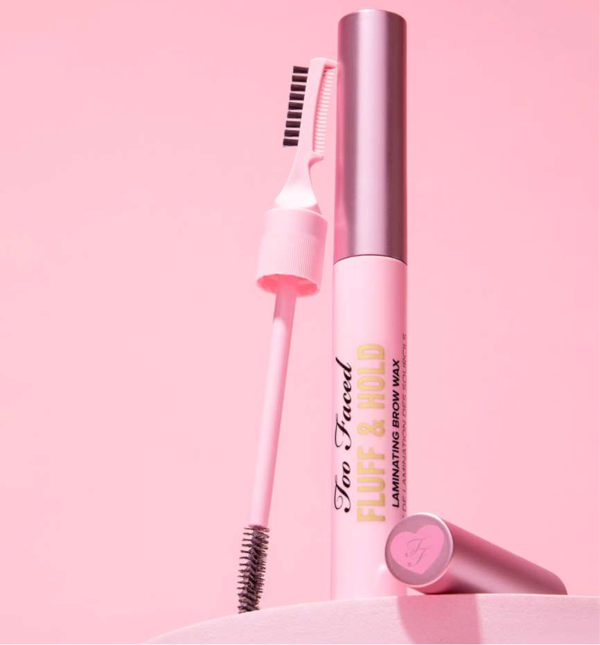 Too Faced-Fluff & Hold Laminating Brow Wax/Gel