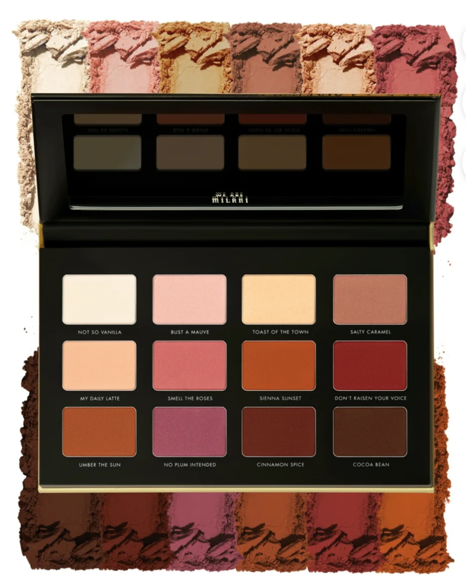 Milani- UnGilded Eyeshadow Palette, Most Loved Mattes