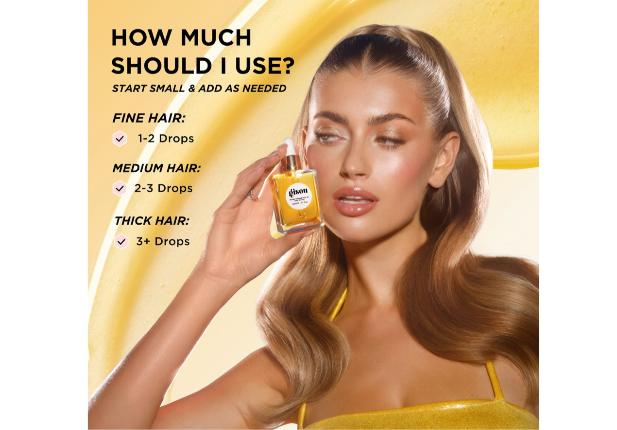gisou-Honey Infused Hair Oil