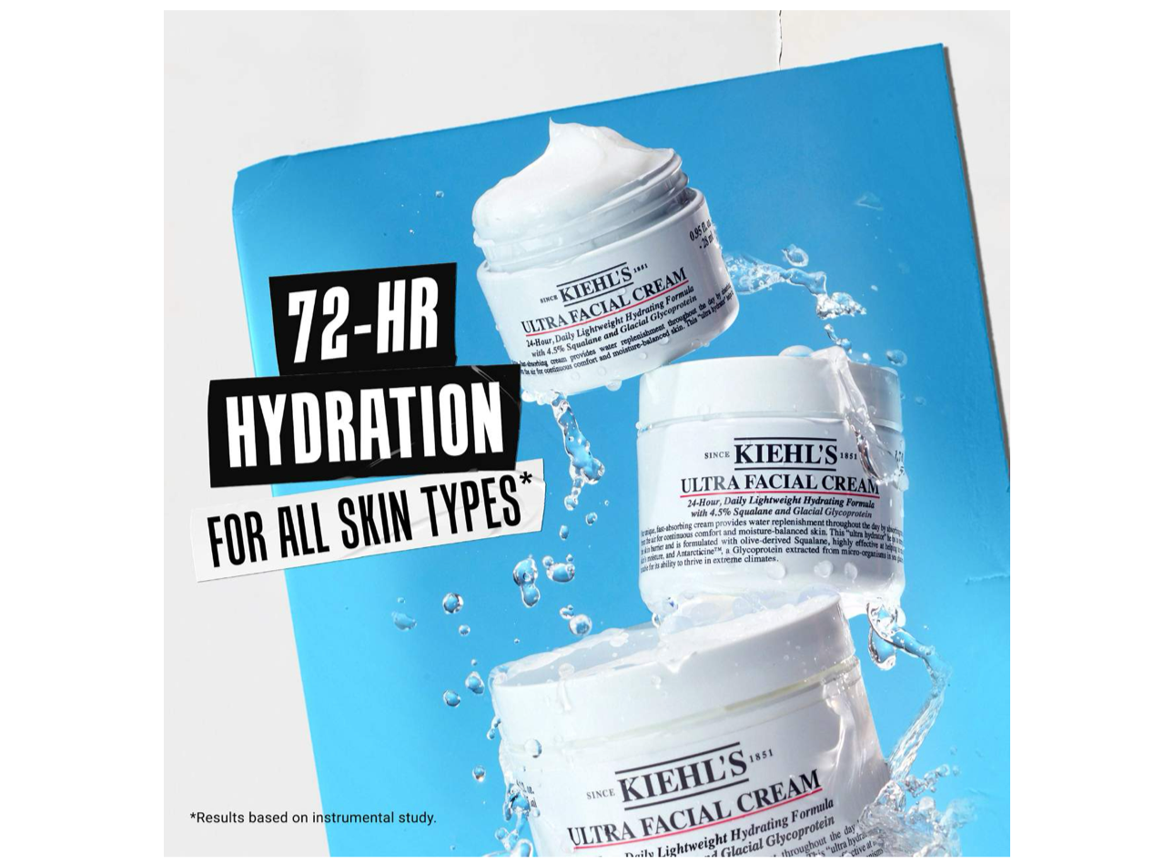 KIEHL’S-Ultra Facial Moisturizing Cream with Squalane