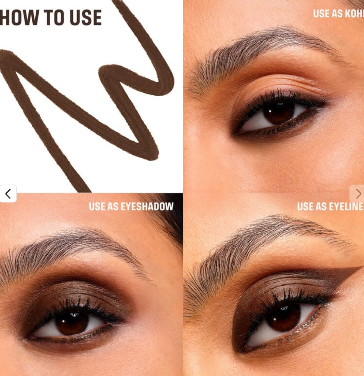 Make Up For Ever- Mini Aqua Resist Color Pencil/Kohl