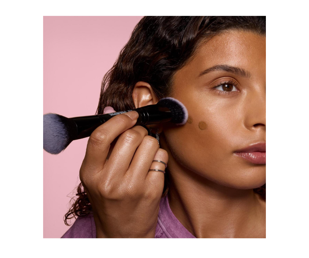 Elf- Liquid & Contour Duo Brush