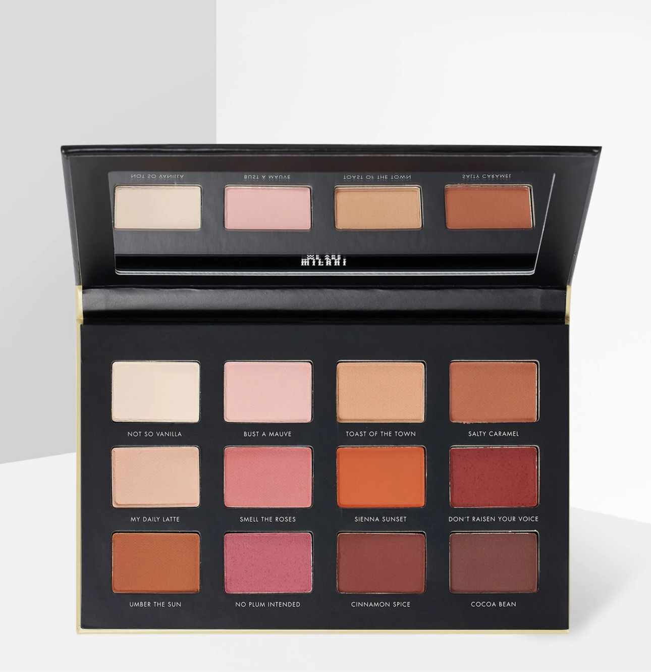 Milani- UnGilded Eyeshadow Palette, Most Loved Mattes