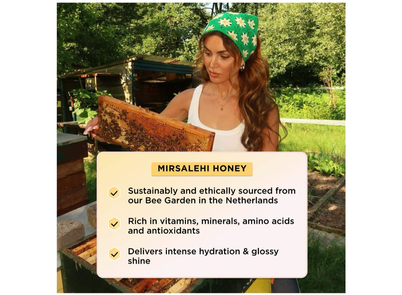 Gisou-Honey Gloss Ceramide Therapy Hair Mask