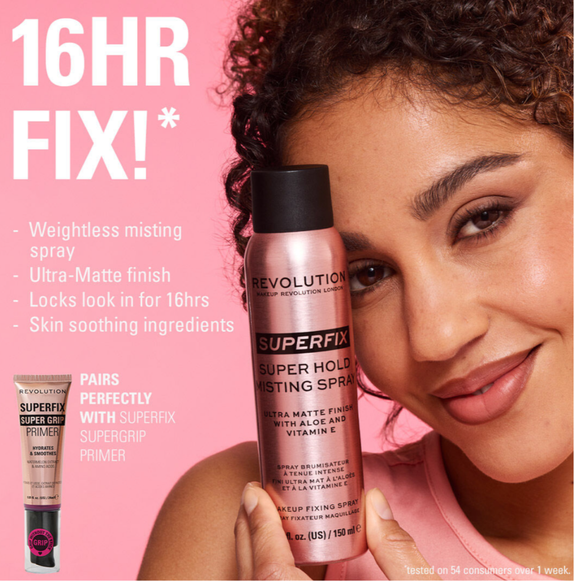 Revolution -Superfix Misting Setting Spray