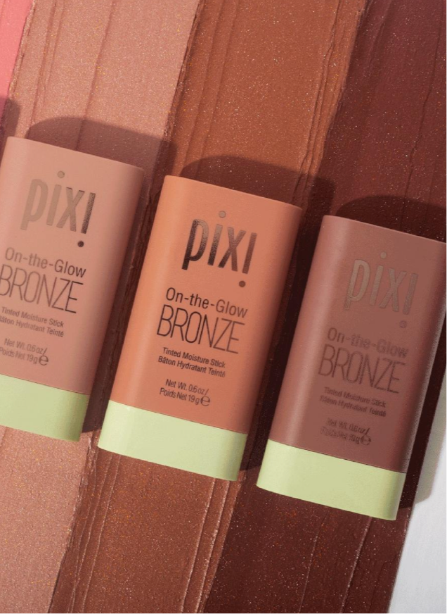 Pixi-On-the-Glow Bronze Tinted Moisture Stick