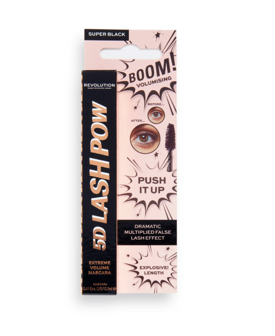 Revolution- 5D Lash Pow Mascara