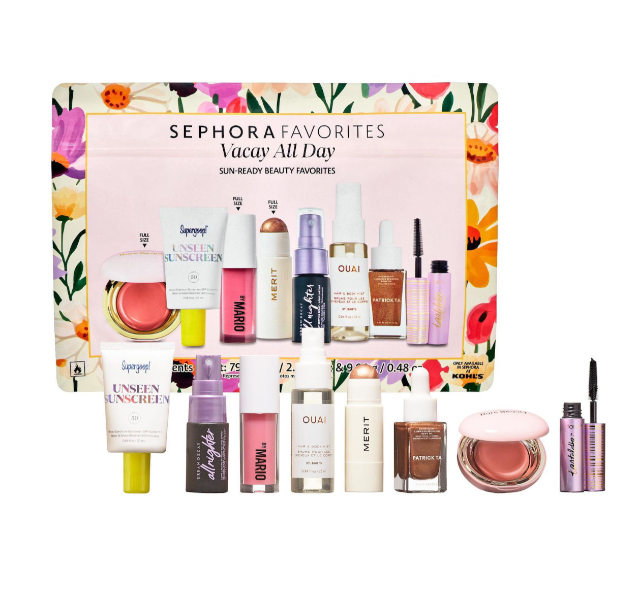Sephora- Sephora Favorites Vacay All Day Beauty Set