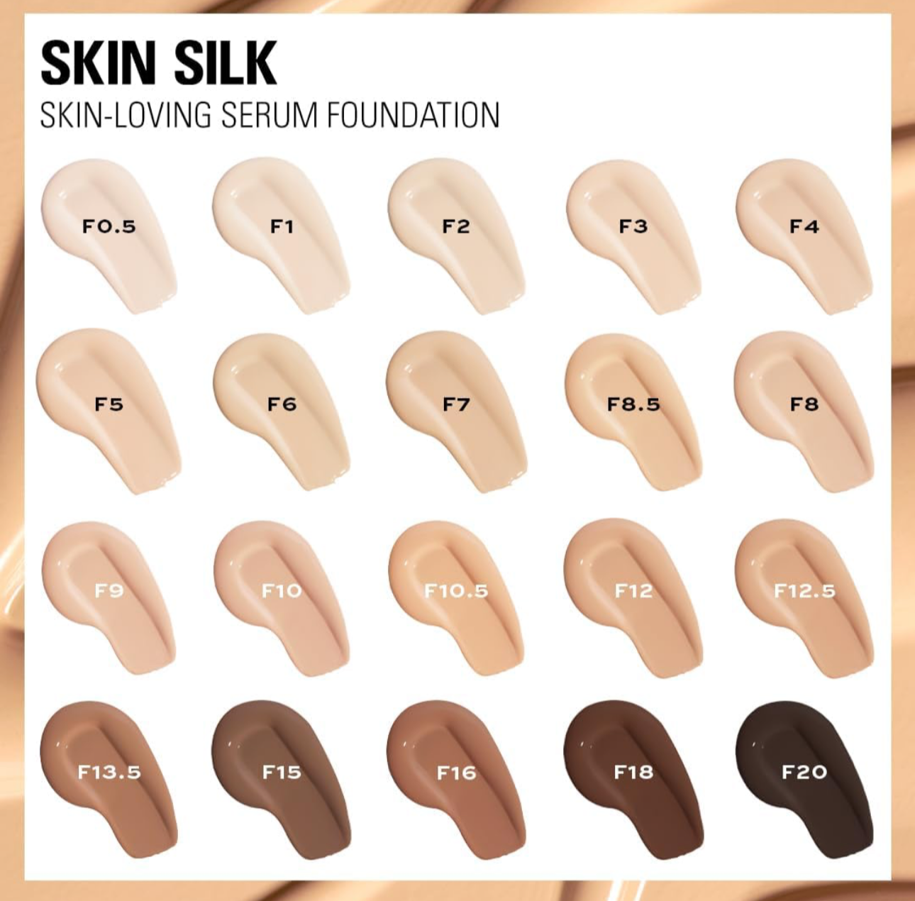 Revolution- Skin Silk Serum Foundation