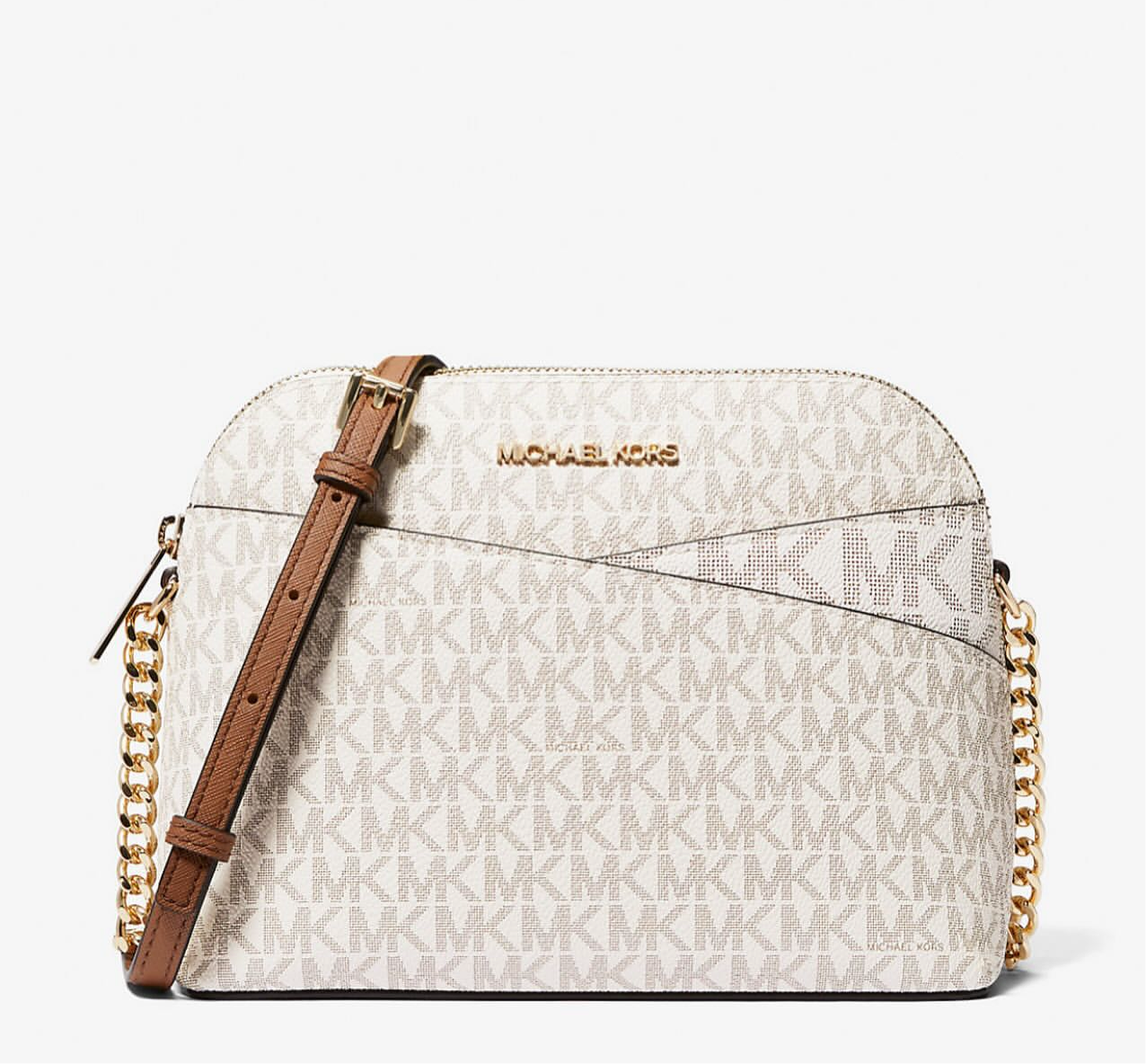 Crossbody Designer By Michael Kors, Size: Medium