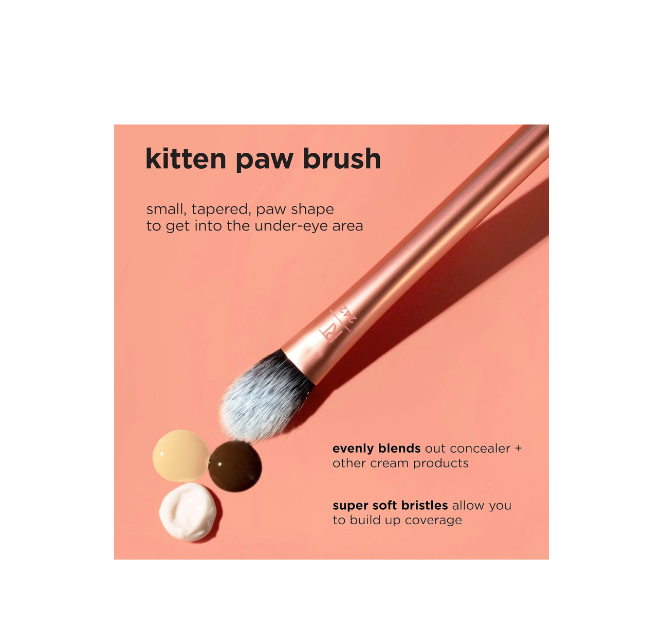 Real Techniques- Brightening Concealer Makeup Brush
