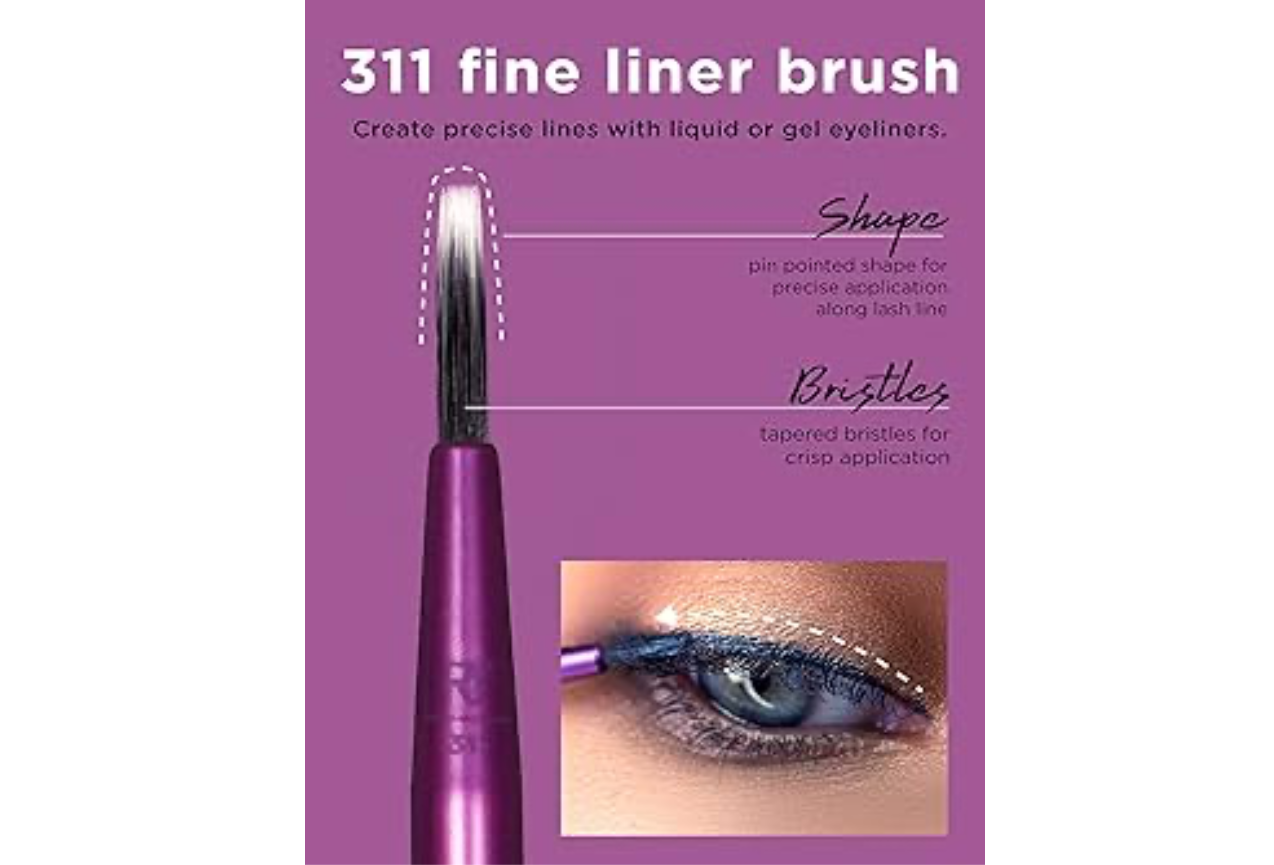 Real Techniques- Enhanced eye set for shadow + eyeliner + mascara